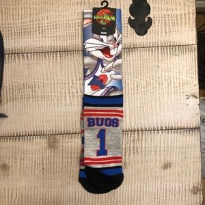 Men’s crew socks space jam theme size 10-13